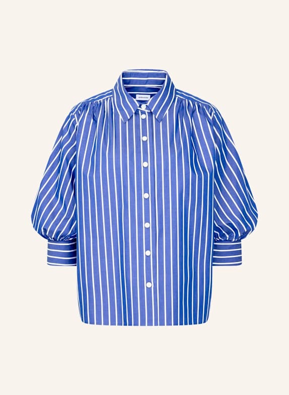 seidensticker overhemdblouse BLAUW