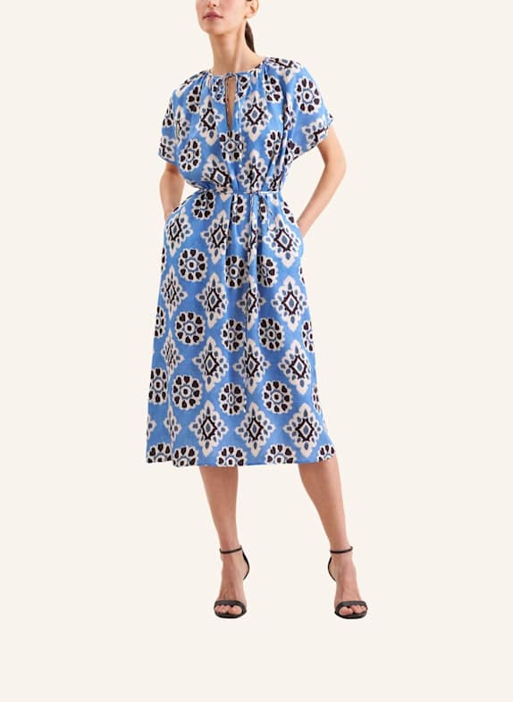 seidensticker Jurk BLAUW