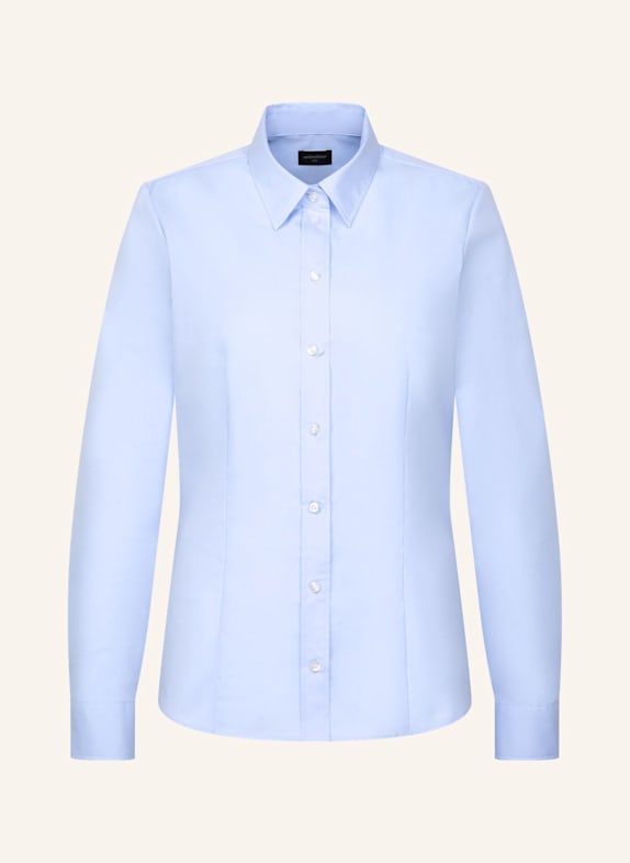 seidensticker Klassische Bluse HELLBLAU