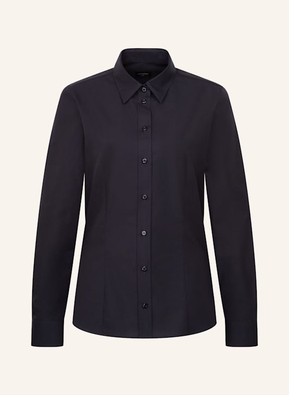 seidensticker Klassische Bluse SCHWARZ