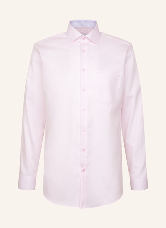 seidensticker Regular-Fit Business Shirt PINK