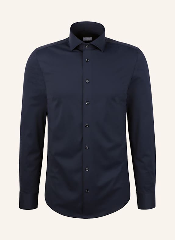 seidensticker Slim-Fit Performance Shirt DARK BLUE
