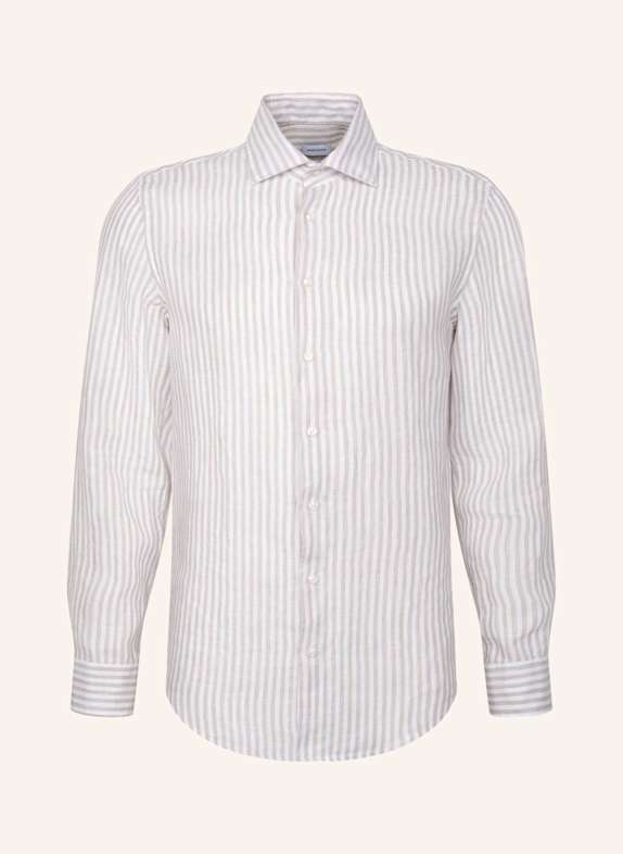 seidensticker Leinenhemd Slim Fit BEIGE