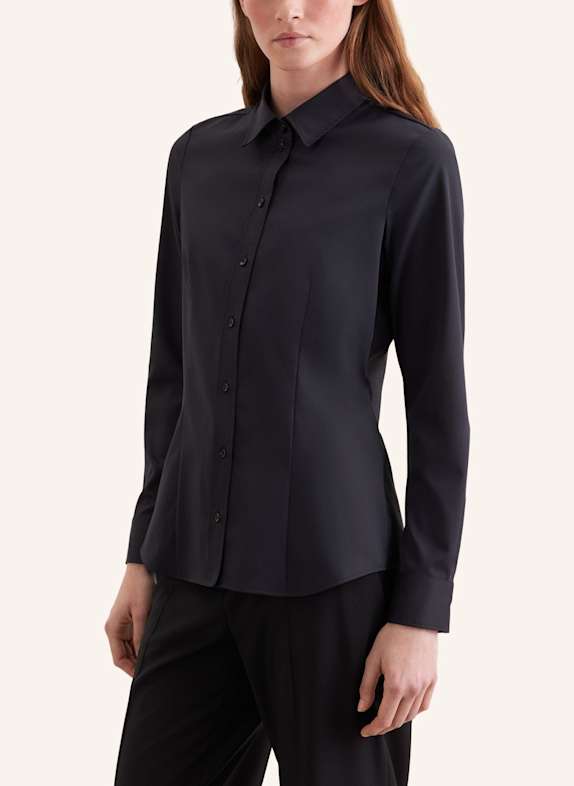 seidensticker Klassieke blouse ZWART
