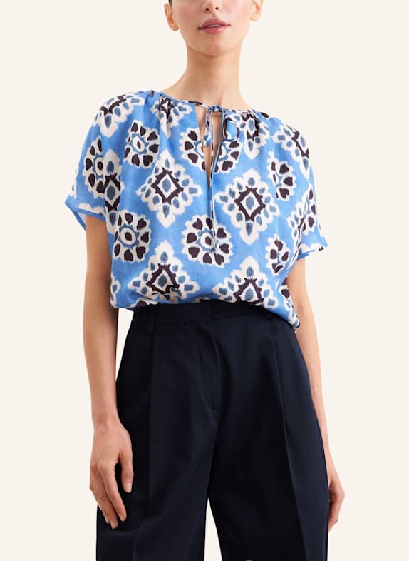 seidensticker Tunic BLUE