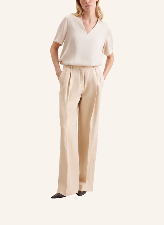 seidensticker Stoffhose GOLD