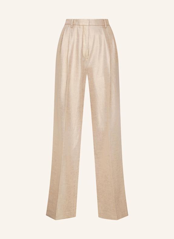 seidensticker Cloth pants GOLD