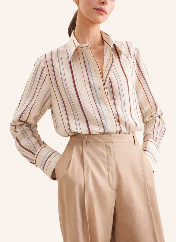 seidensticker overhemdblouse BEIGE