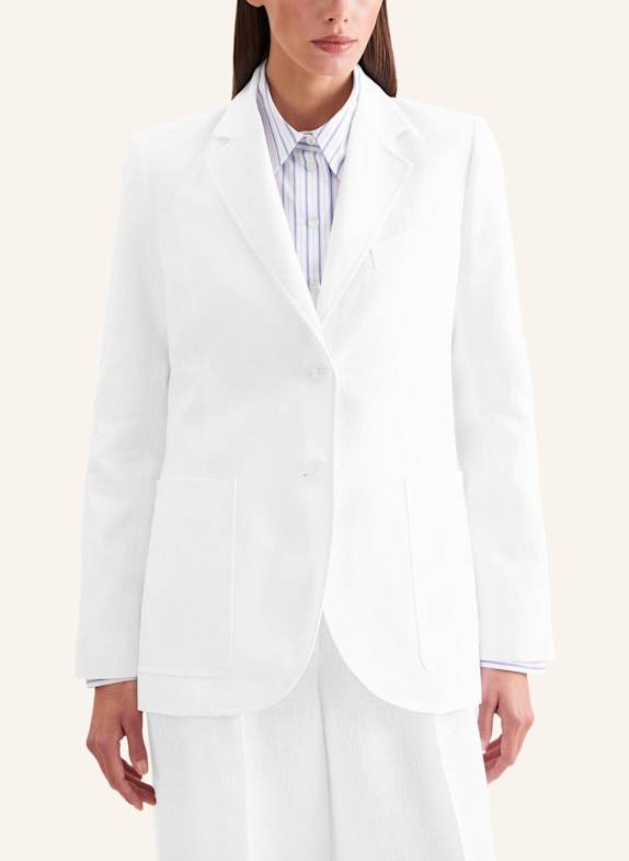 seidensticker blazer WIT