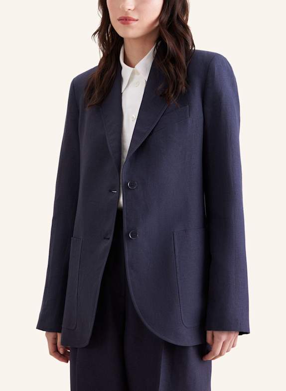 seidensticker blazer DONKERBLAUW