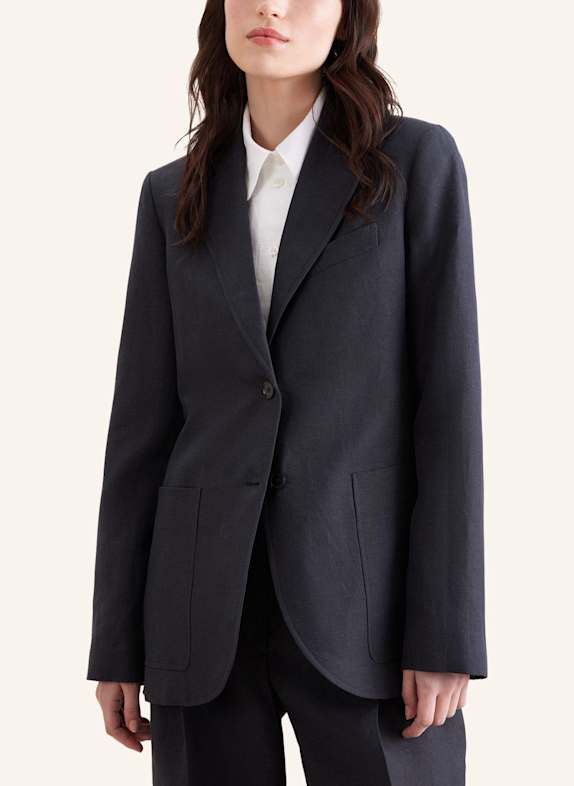 seidensticker blazer ZWART