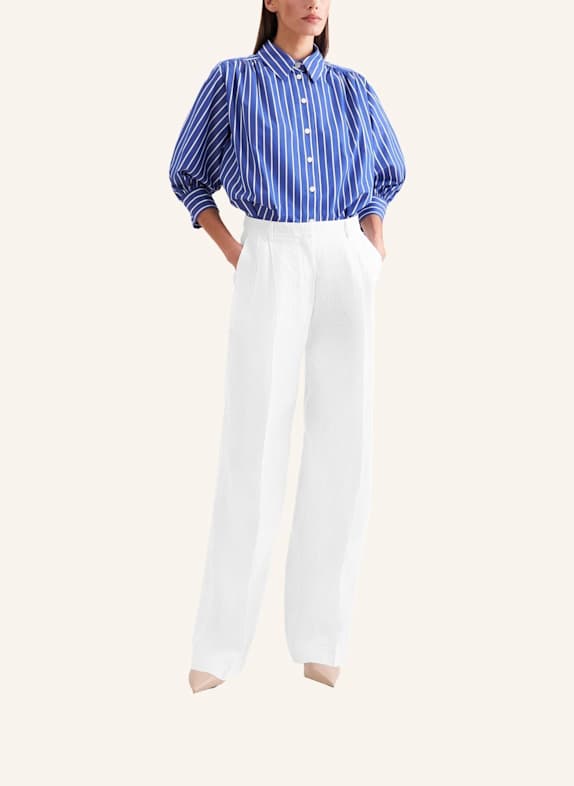 seidensticker stoffen broek WIT