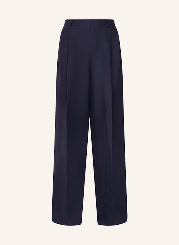seidensticker Fabric pants DARK BLUE