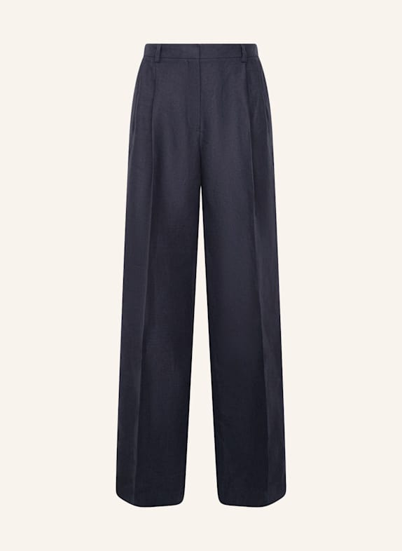 seidensticker Fabric pants BLACK