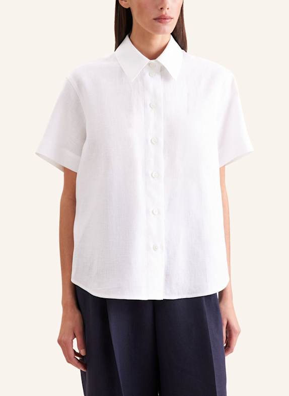 seidensticker overhemdblouse WIT