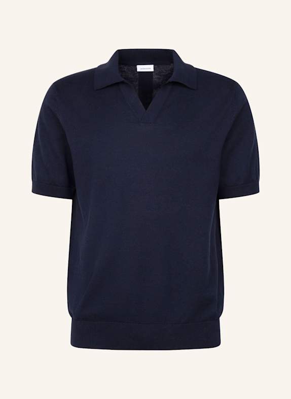 seidensticker Polo met normale pasvorm DONKERBLAUW
