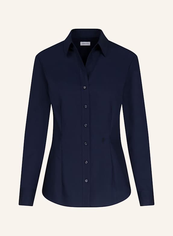 seidensticker overhemdblouse DONKERBLAUW