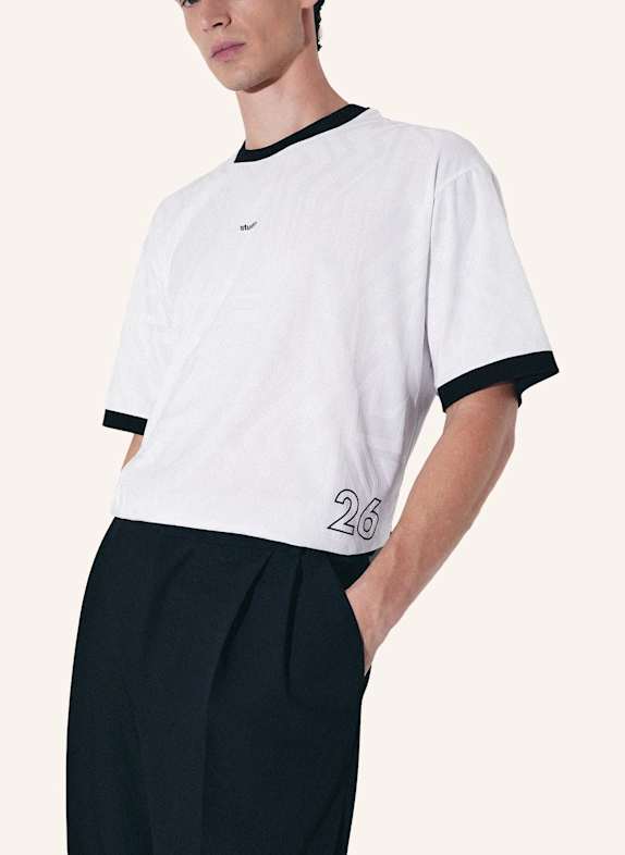 studio seidensticker Oversized T-shirt WIT