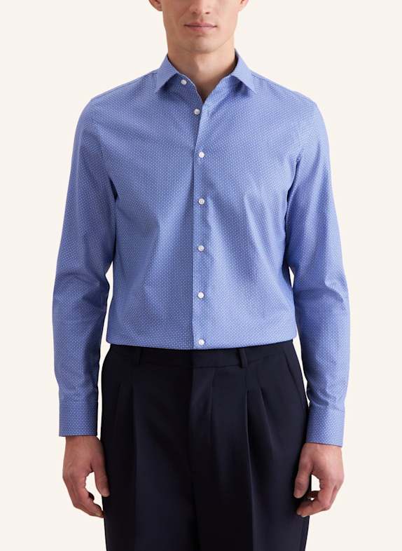 seidensticker Business Hemd Shaped Fit BLAU
