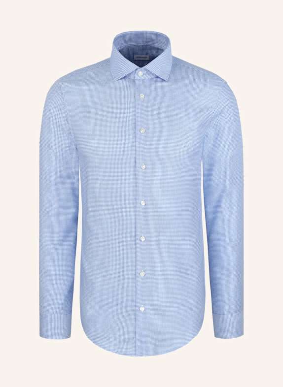 seidensticker Zakelijk overhemd, slim fit BLAUW