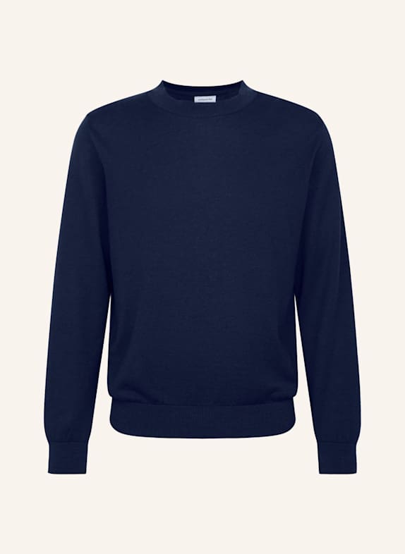 seidensticker Trui met normale pasvorm DONKERBLAUW