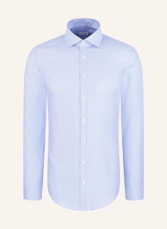 seidensticker Zakelijk overhemd, slim fit BLAUW