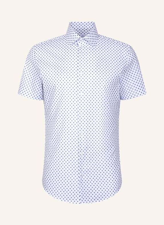 seidensticker Zakelijk overhemd, slim fit BLAUW