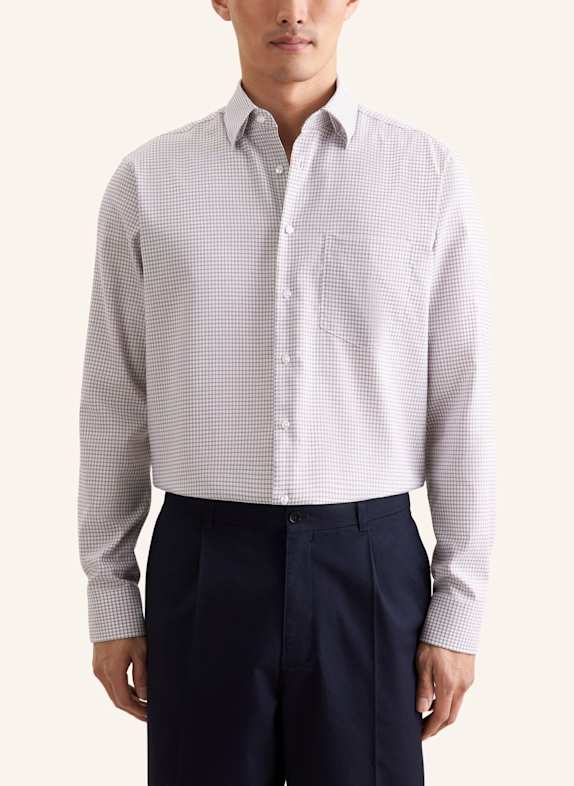 seidensticker Business Hemd Comfort Fit BEIGE