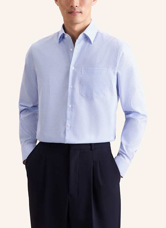 seidensticker Business Hemd Comfort Fit HELLBLAU