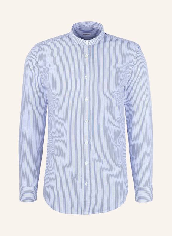 seidensticker Casual overhemd, slim fit LICHTBLAUW