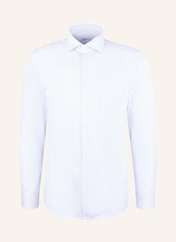 seidensticker Casual overhemd, slim fit LICHTBLAUW