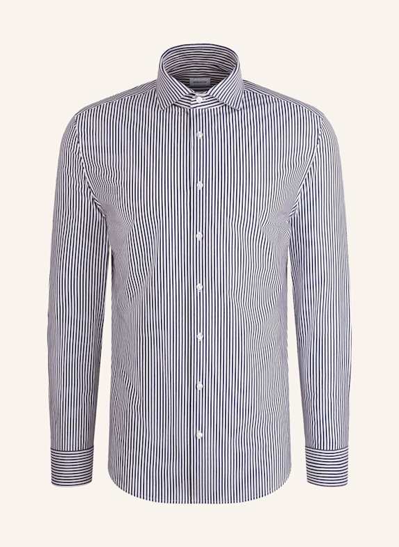 seidensticker Jerseyoverhemd, slim fit GRIJS