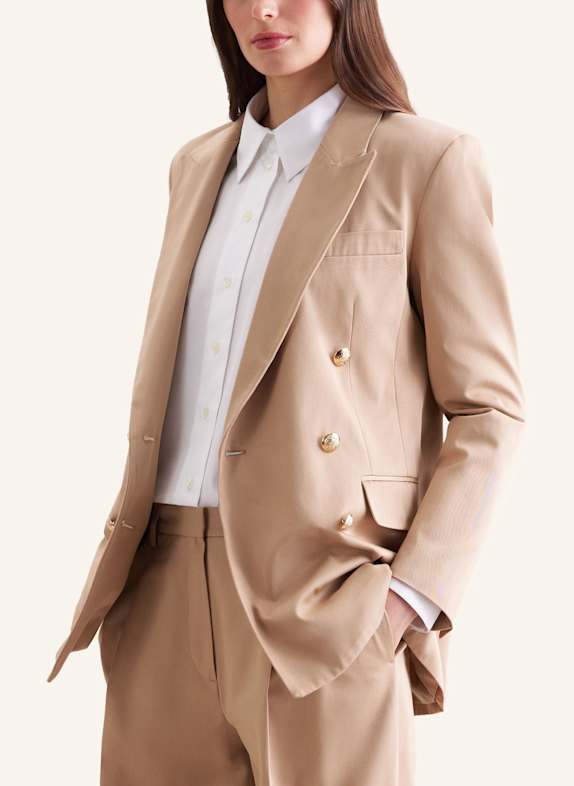 seidensticker blazer BEIGE