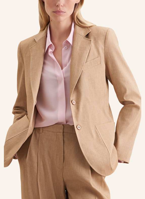 seidensticker blazer BEIGE