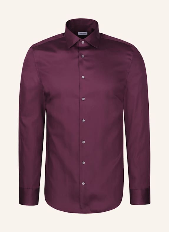 seidensticker Zakelijk overhemd, slim fit ROOD
