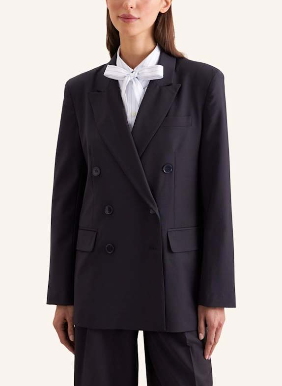 seidensticker Blazer DONKERBLAUW