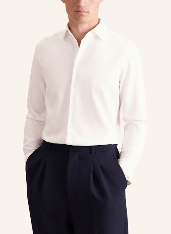 seidensticker Business Hemd Slim Fit ECRU