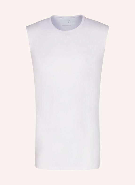 seidensticker T-shirt, tanktop met getailleerde pasvorm WIT