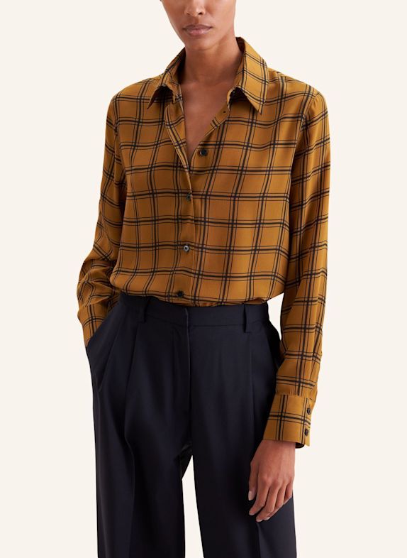 seidensticker Overhemdblouse GEEL