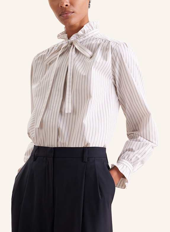 seidensticker Uitgestrekte blouse WIT