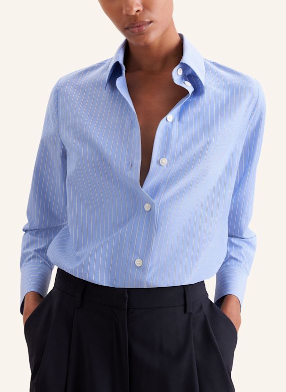seidensticker Overhemdblouse BLAUW