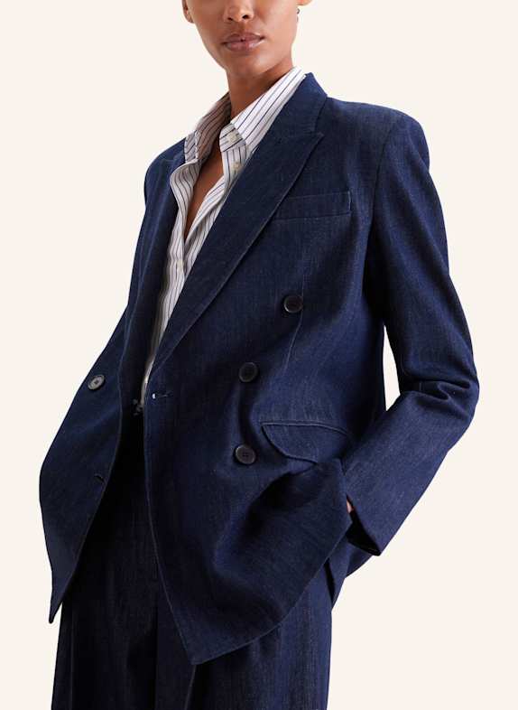 seidensticker Blazer DONKERBLAUW