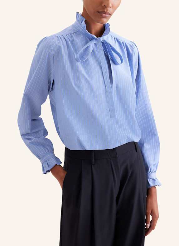 seidensticker Uitgestrekte blouse BLAUW