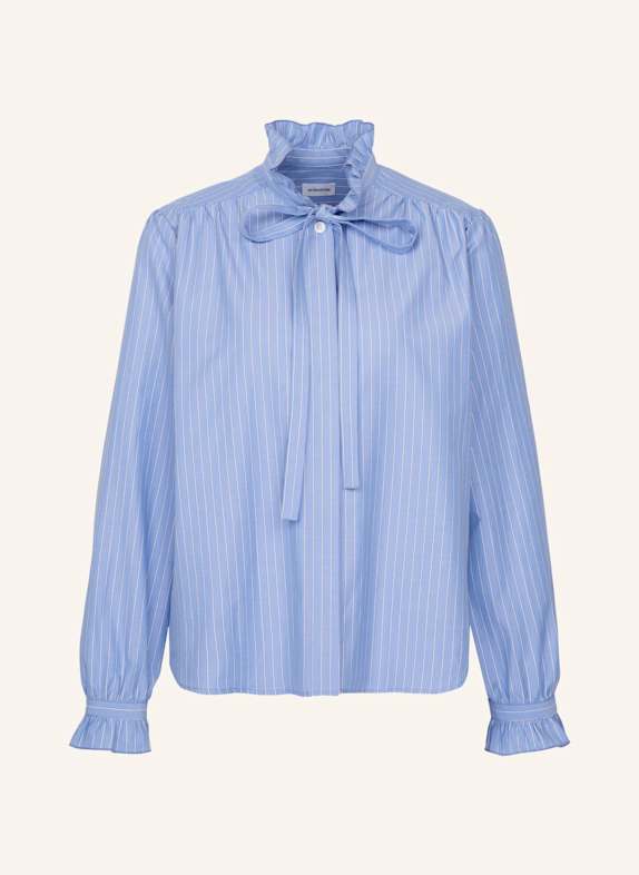 seidensticker Uitgestrekte blouse BLAUW