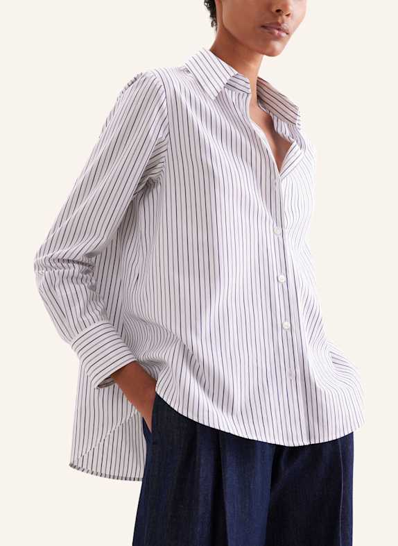 seidensticker Overhemdblouse DONKERBLAUW