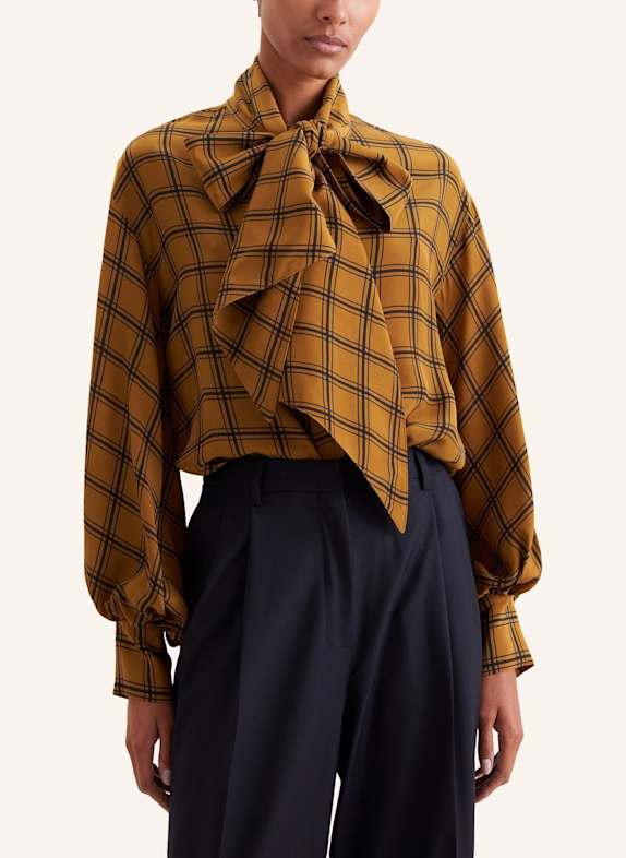 seidensticker Uitgestrekte blouse GEEL