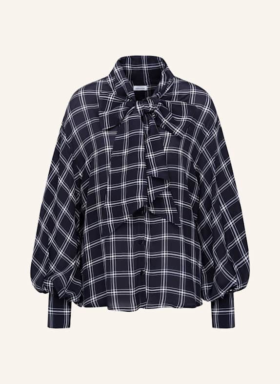 seidensticker Blouse on display DARK BLUE