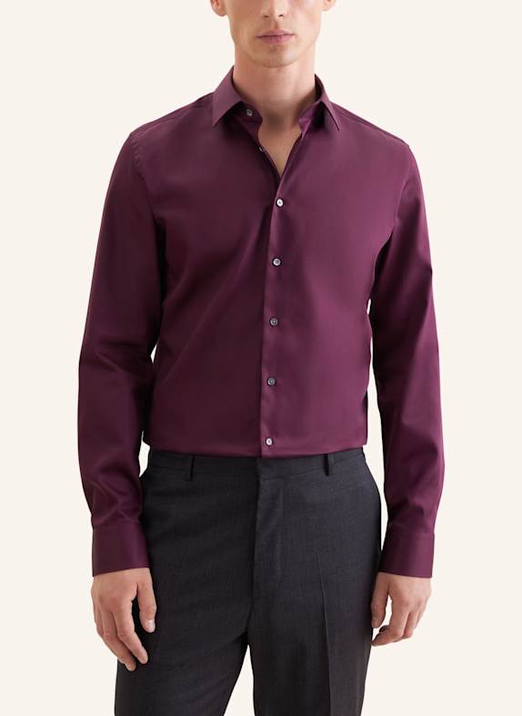 seidensticker Business Hemd Slim Fit ROT