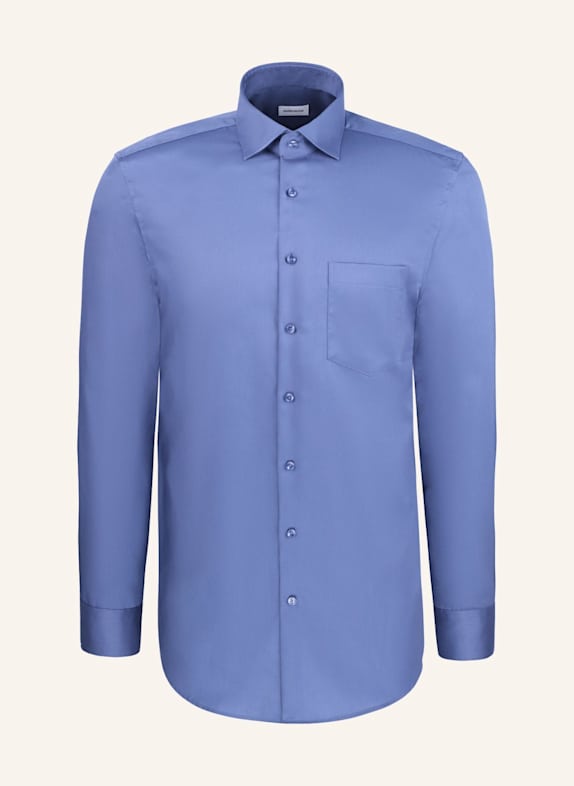 seidensticker Regular-Fit Business Shirt BLUE
