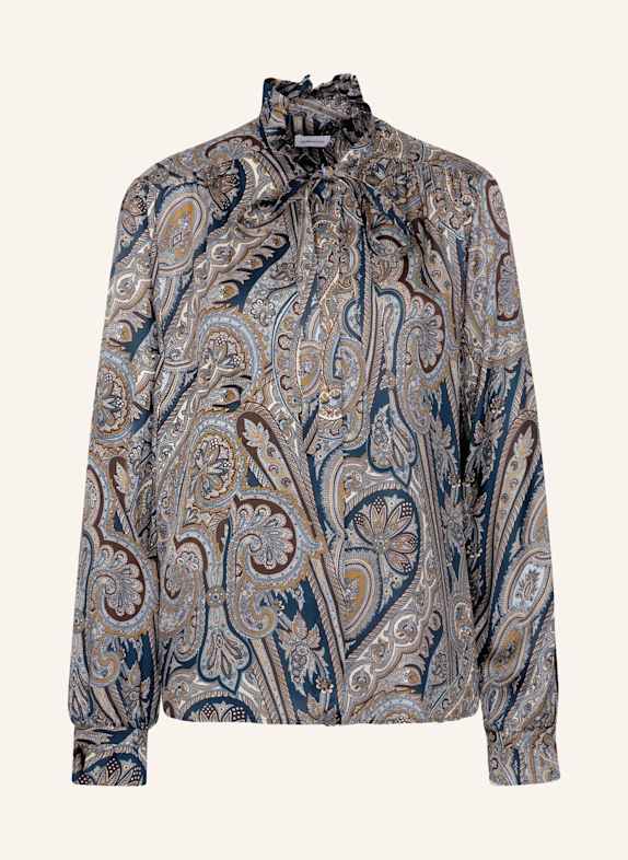 seidensticker Ausgestellte Bluse DUNKELBLAU